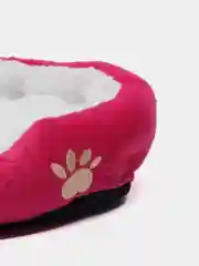 Розовый лежанка для собак и кошек, 50 х 40 см