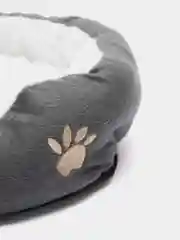 Серый лежанка для собак и кошек, 50 х 40 см