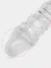 Белый силиконовая насадка на пенис