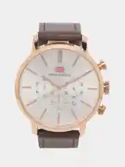 Коричневый мужские наручные часы Mini Focus MF0023G с хронографом, в подарочной упаковке