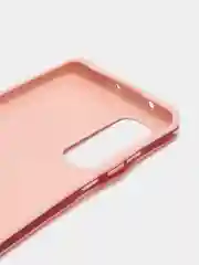 Розовый силиконовый чехол Racy для Xiaomi Mi Note 10/Mi Note 10 Lite/ 8/8A/9