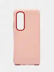 Розовый силиконовый чехол Racy для Xiaomi Mi Note 10/Mi Note 10 Lite/ 8/8A/9