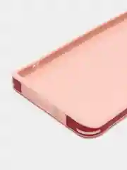 Розовый силиконовый чехол Racy для Xiaomi Mi Note 10/Mi Note 10 Lite/ 8/8A/9