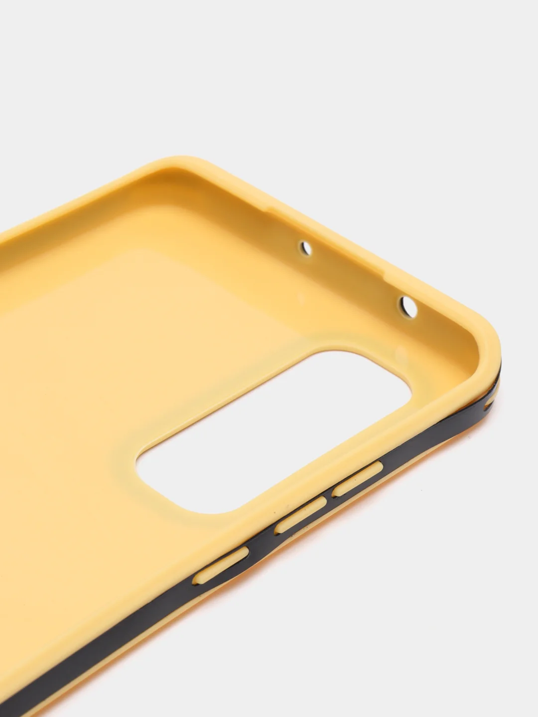 Желтый силиконовый чехол Racy для Xiaomi Mi Note 10/Mi Note 10 Lite/ 8/8A/9