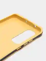 Желтый силиконовый чехол Racy для Xiaomi Mi Note 10/Mi Note 10 Lite/ 8/8A/9