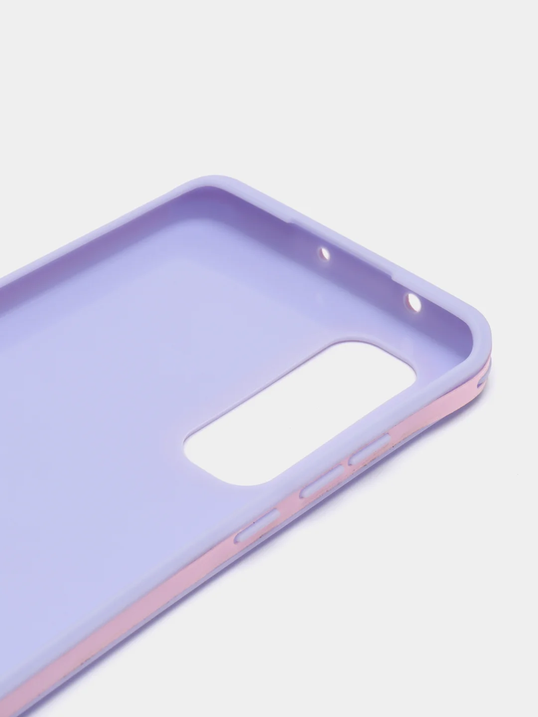 Лавандовый силиконовый чехол Racy для Xiaomi Mi Note 10/Mi Note 10 Lite/ 8/8A/9