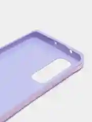 Лавандовый силиконовый чехол Racy для Xiaomi Mi Note 10/Mi Note 10 Lite/ 8/8A/9