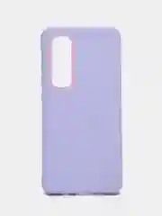 Лавандовый силиконовый чехол Racy для Xiaomi Mi Note 10/Mi Note 10 Lite/ 8/8A/9