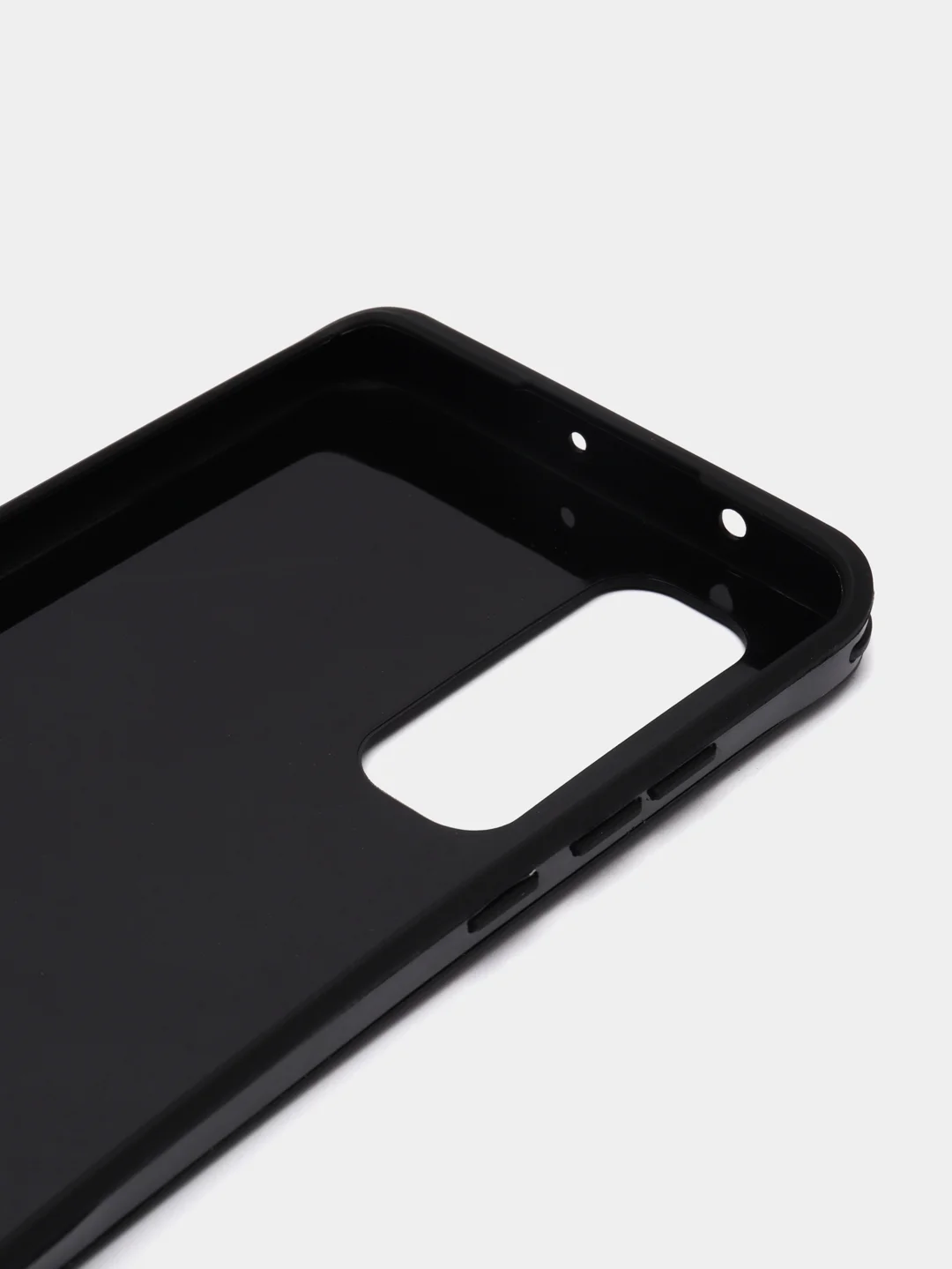 Черный силиконовый чехол Racy для Xiaomi Mi Note 10/Mi Note 10 Lite/ 8/8A/9