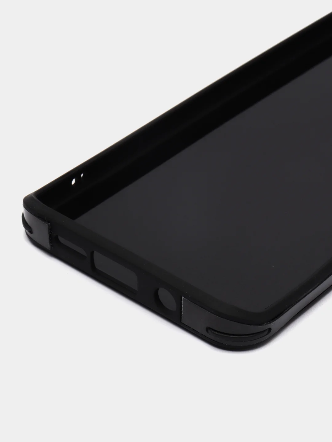 Черный силиконовый чехол Racy для Xiaomi Mi Note 10/Mi Note 10 Lite/ 8/8A/9