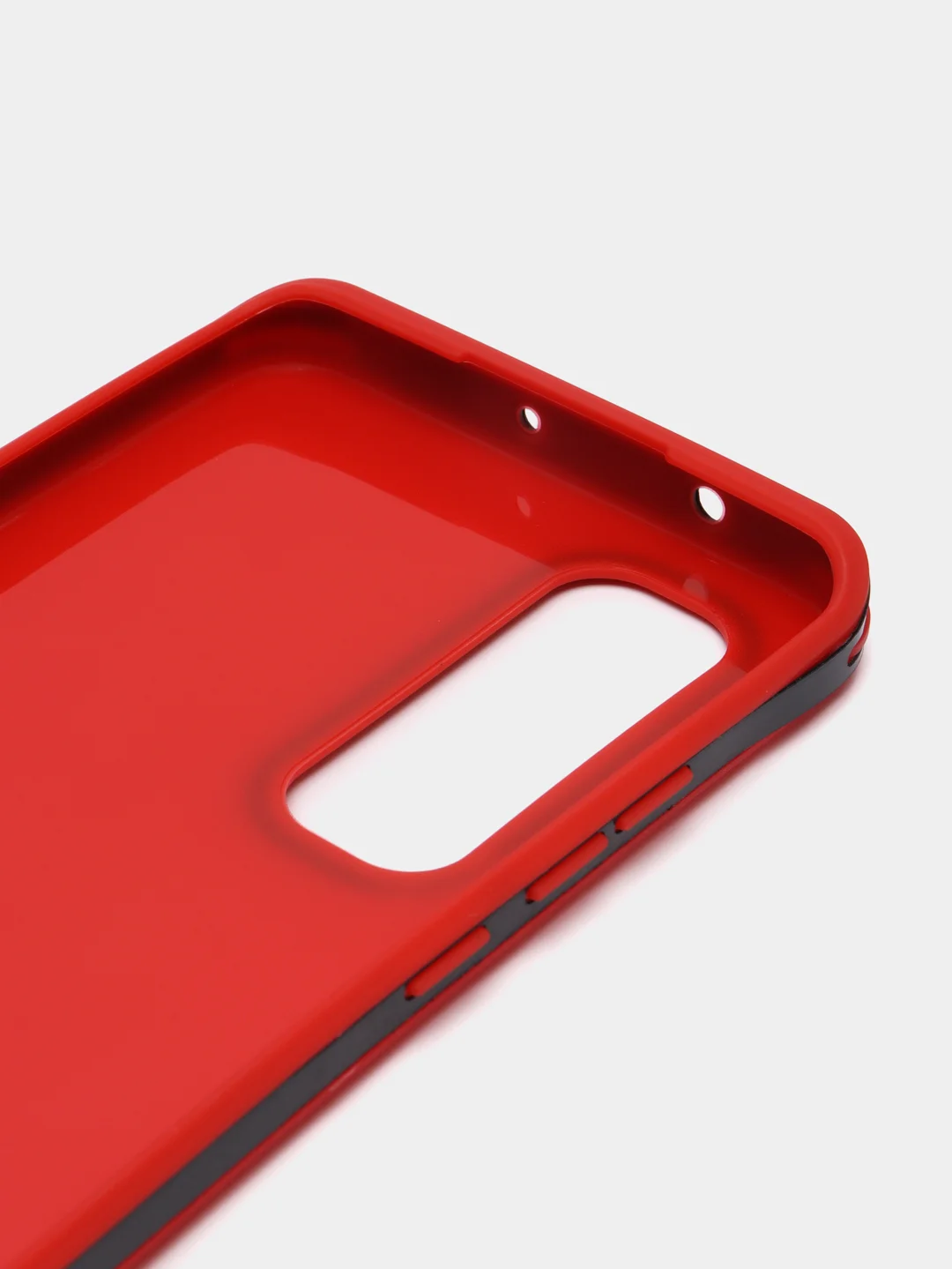 Алый силиконовый чехол Racy для Xiaomi Mi Note 10/Mi Note 10 Lite/ 8/8A/9