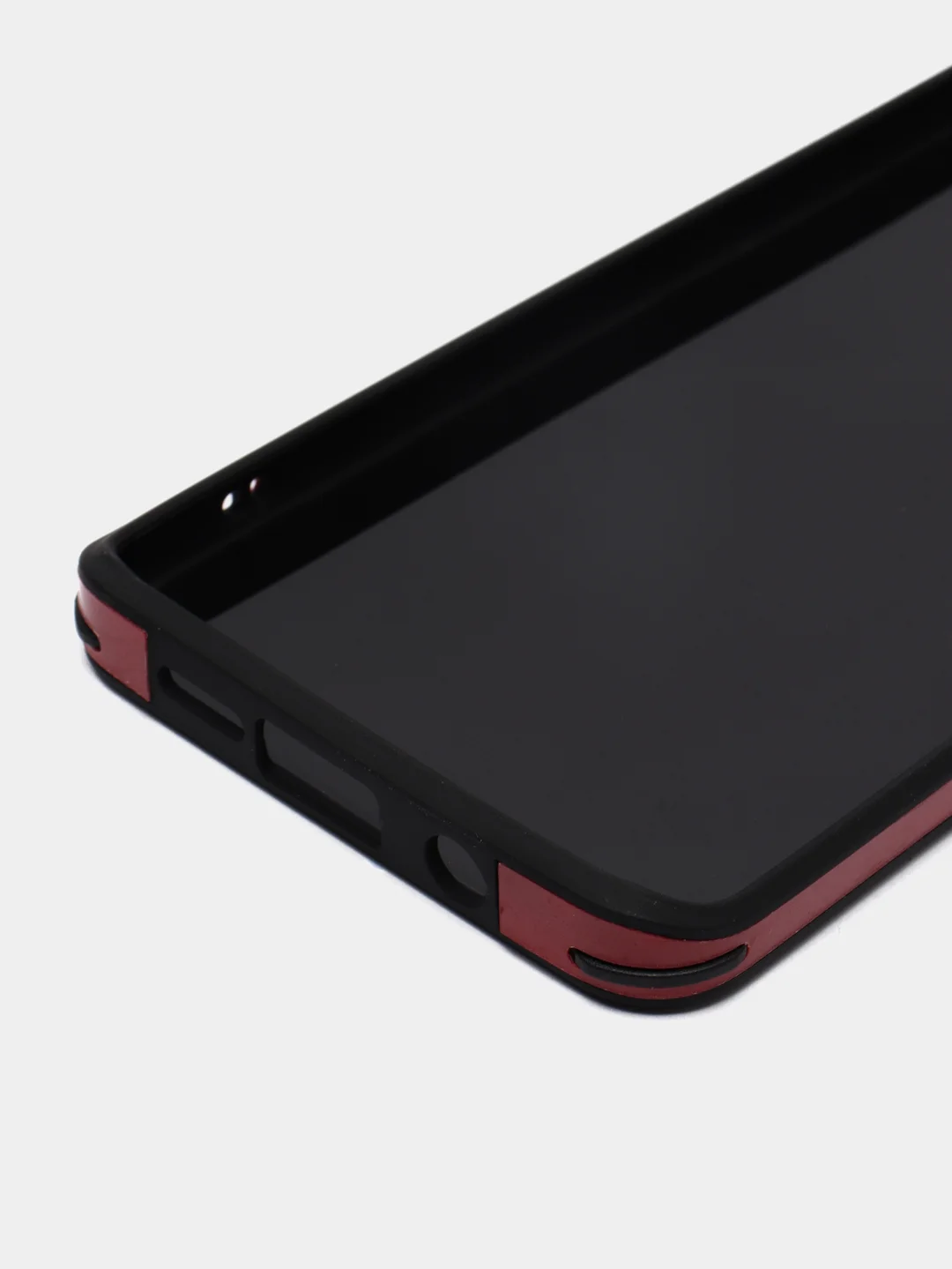 Красный силиконовый чехол Racy для Xiaomi Mi Note 10/Mi Note 10 Lite/ 8/8A/9