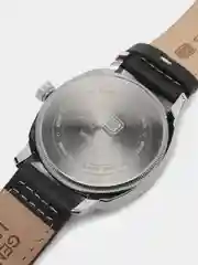 Серебряный мужские наручные часы Mini Focus MF0013G с календарём, в подарочной упаковке