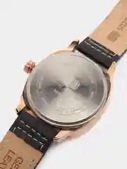 Золотой мужские наручные часы Mini Focus MF0013G с календарём, в подарочной упаковке