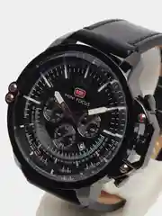 Угольный мужские наручные часы Mini Focus MF0095G, с хронографом, в подарочной упаковке