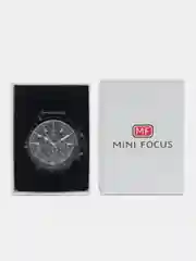 Угольный мужские наручные часы Mini Focus MF0095G, с хронографом, в подарочной упаковке