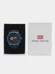 Серый мужские наручные часы Mini Focus MF0011G с хронографом, в подарочной упаковке