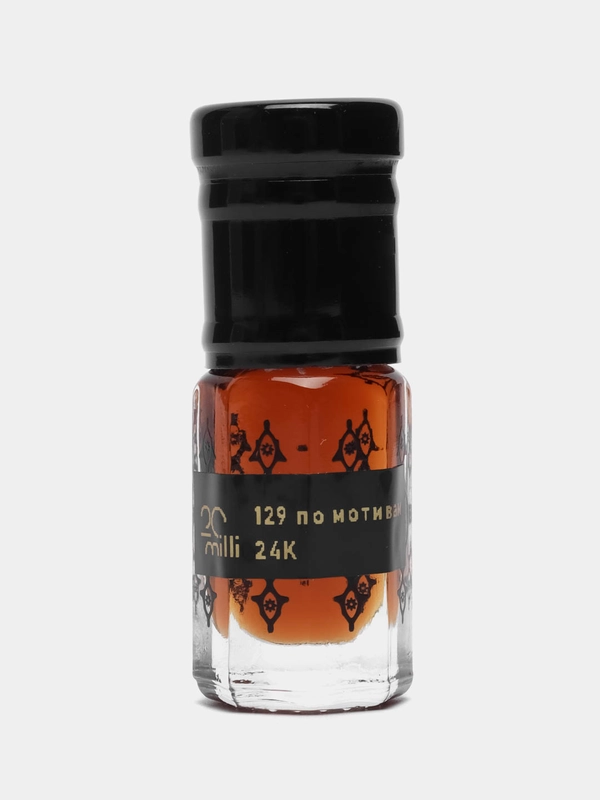 Духи по мотивам 24K Supreme Rouge, масляные3 мл