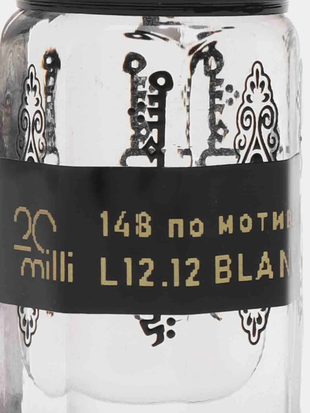 Духи по мотивам L.12.12 Blanc, масляные 3 мл