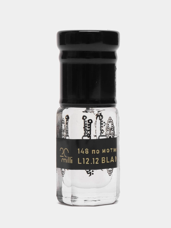 Духи по мотивам L.12.12 Blanc, масляные 3 мл