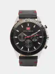 Угольный мужские наручные часы Mini Focus MF0007G с хронографом, в подарочной упаковке