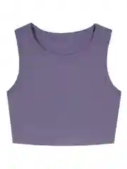 Сиреневый топ, майка