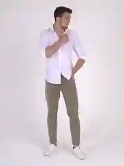 Песочный хаки джинсы мужские летние