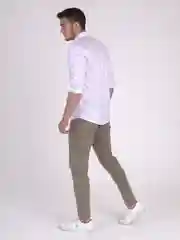 Песочный хаки джинсы мужские летние