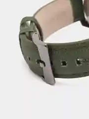 Зеленый наручные часы Mini Focus MF0032G, мужские, с календарём, в подарочной упаковке
