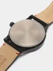 Черный мужские наручные часы Mini Focus MF0166G с календарём, в подарочной упаковке