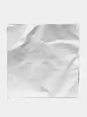 Серебряный фольга для конфет, пищевая, обёрточная упаковка, 100 штук