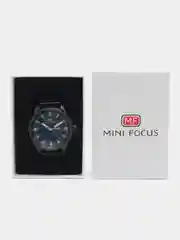 Синий мужские наручные часы Mini Focus MF0027G с календарём, в подарочной упаковке