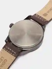 Серый мужские наручные часы Mini Focus MF0026G c календарём, в подарочной упаковке