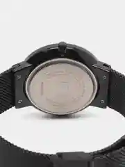 Черный мужские наручные часы Mini Focus MF0182G c календарём, в подарочной упаковке