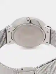 Белый мужские наручные часы Mini Focus MF0182G c календарём, в подарочной упаковке