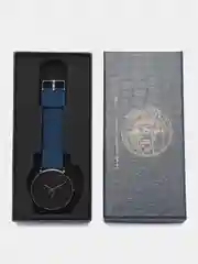 Серый металлик мужские наручные часы Lige LG8932 с хронографом, в подарочной упаковке