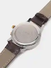 Синий меланж мужские наручные часы Lige LG9849 c хронографом, в подарочной упаковке