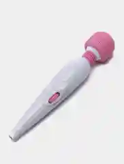 Золотой вибратор женский с упругой головкой, встроенный аккумулятор от USB