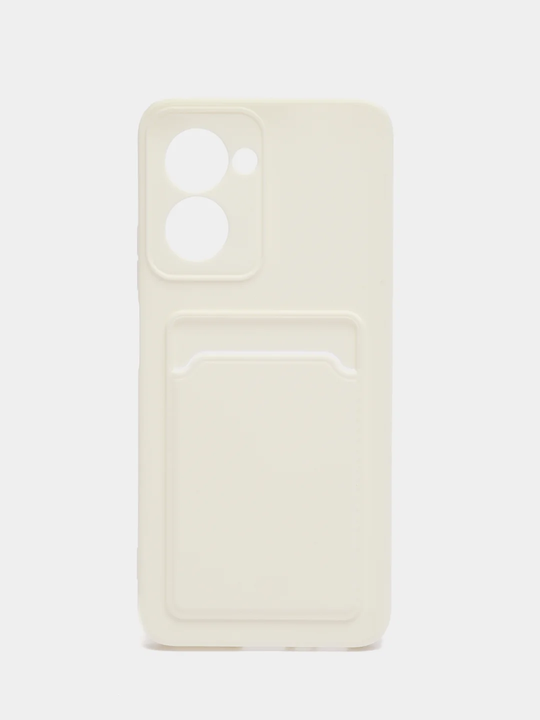 Силиконовый чехол для Realme C33 (Реалми С33), прозрачный