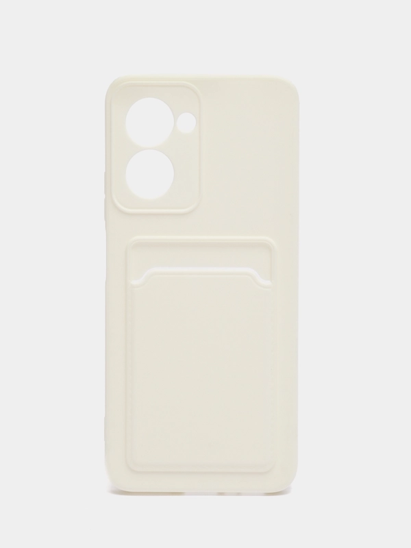 Силиконовый чехол для Realme C33 (Реалми С33), прозрачный