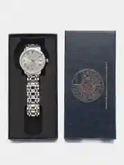 Серебряный мужские наручные часы Lige LG9846 c календарём, в подарочной упаковке