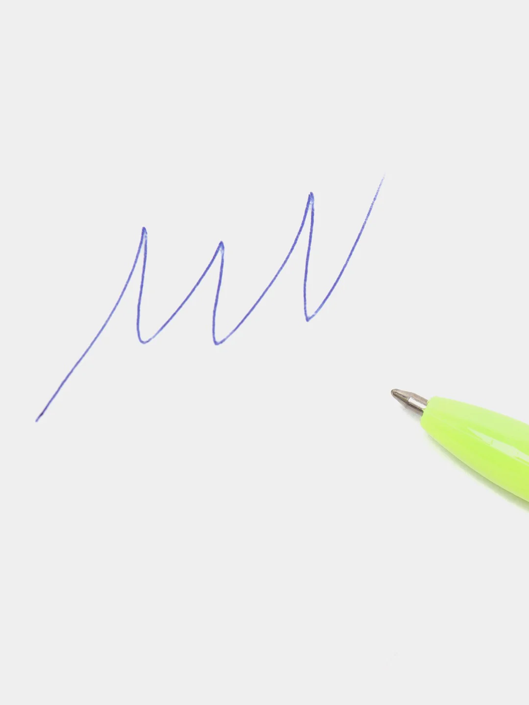 Лимонный ручка шариковая ULTRA NEON, синяя, узел 0,7 мм / шариковая ручка / разные цвета