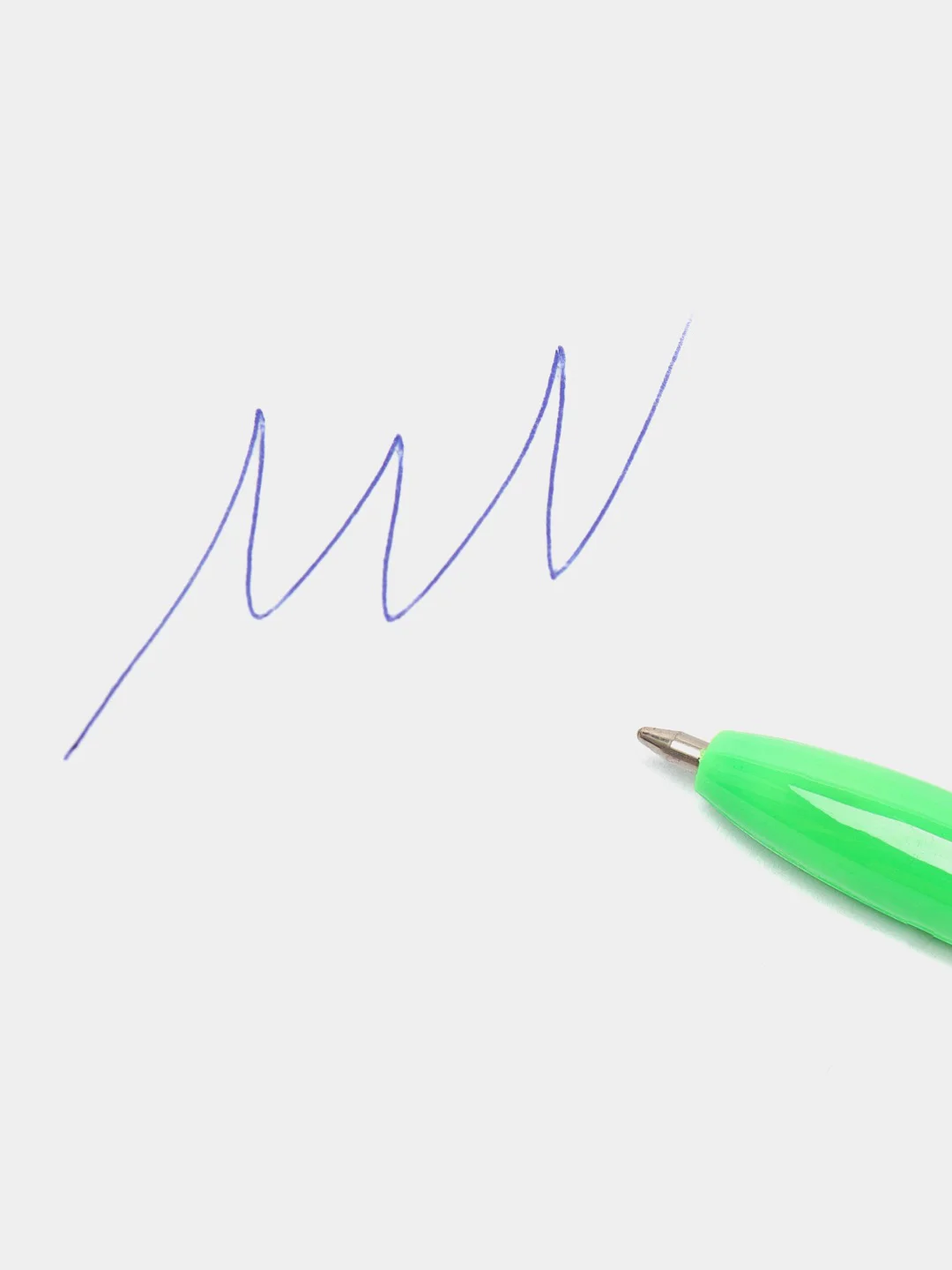 Салатовый ручка шариковая ULTRA NEON, синяя, узел 0,7 мм / шариковая ручка / разные цвета