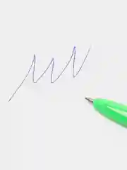 Салатовый ручка шариковая ULTRA NEON, синяя, узел 0,7 мм / шариковая ручка / разные цвета