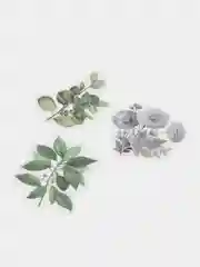 Ледяной винтажные стикеры, 80 штук, 40 х 2