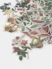 Ледяной винтажные стикеры, 80 штук, 40 х 2