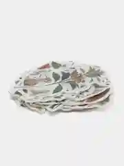 Ледяной винтажные стикеры, 80 штук, 40 х 2