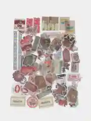 Бежевый винтажные стикеры, 80 штук, 40 х 2