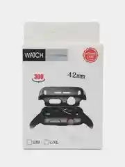 Чехол для Apple Watch, прозрачный, 38 мм, 40 мм, 42 мм, 44 мм