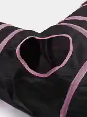 Розовый тоннель игровой для кошек